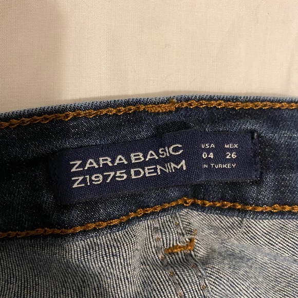 Zara Basics Z1975 denim - Picture 7 of 7